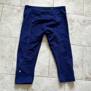 Lululemon cropped leggings